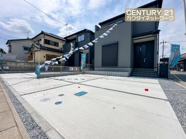 幸手市東４丁目　全２棟　１号棟