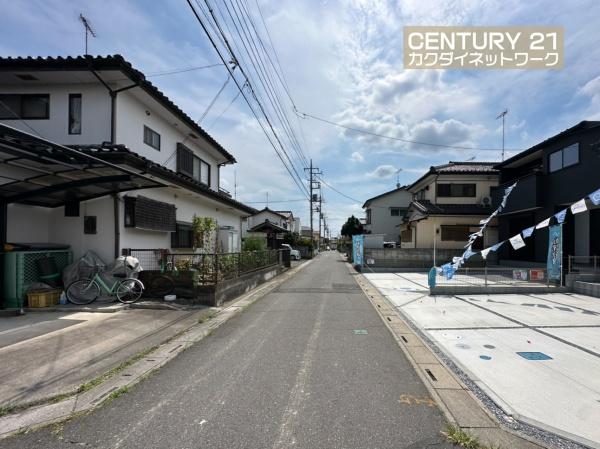 幸手市東４丁目　全２棟　１号棟