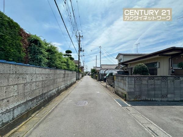 久喜市本町６丁目の土地