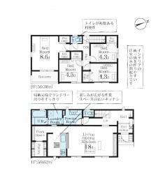 加須市礼羽の新築一戸建