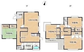 加須市旗井の中古一戸建