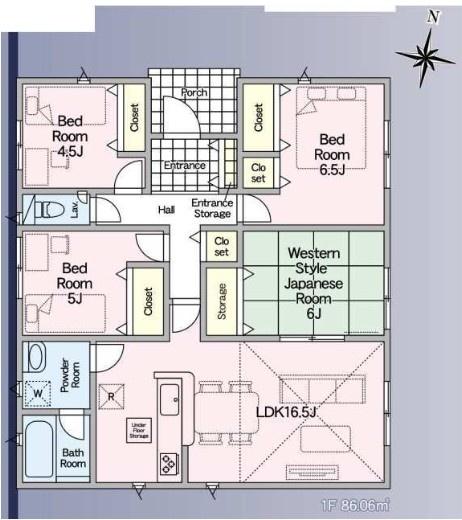 加須市水深第4 全2棟 1号棟