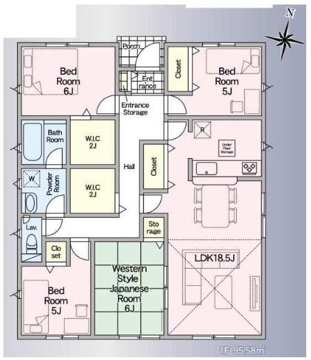 加須市水深第4 全2棟 2号棟