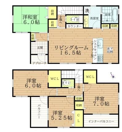 久喜市久喜北２丁目の新築一戸建