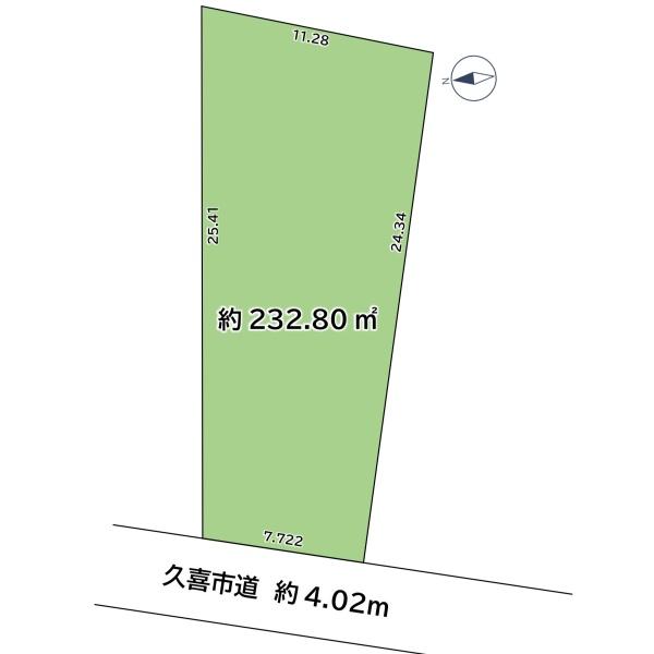 久喜市野久喜土地