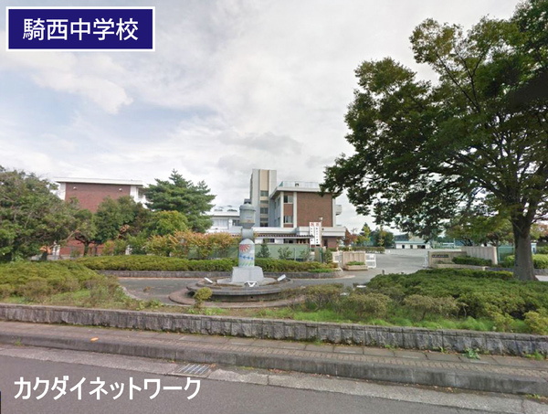 加須市騎西の新築一戸建(加須市立騎西中学校)