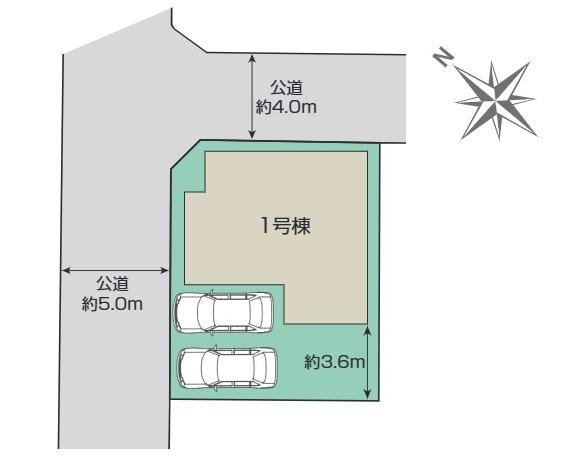 白岡市小久喜２期　全１棟　１号棟