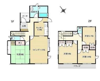 久喜市南栗橋３丁目の中古一戸建