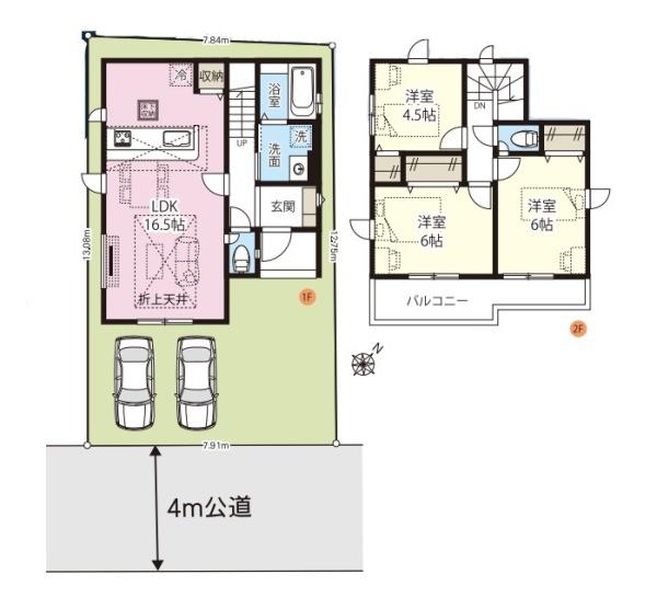 GRAFARE久喜市久喜北２期　全１棟