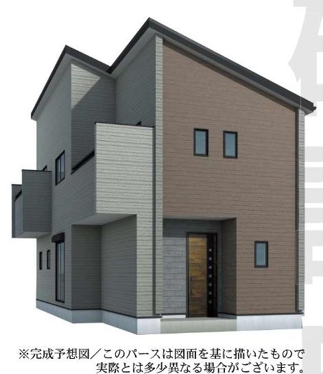 白岡市篠津３期　全１棟　１号棟