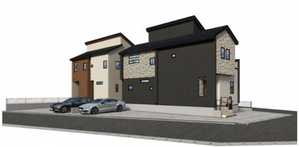 白岡市小久喜５期　全２棟　１号棟