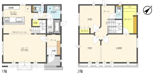 久喜市上町の中古一戸建て