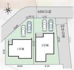 久喜市栗橋東９期　全２棟　２号棟