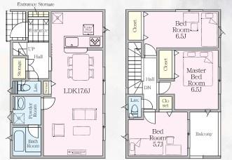 加須市騎西の新築一戸建
