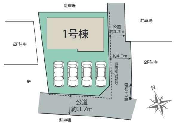幸手市中４丁目　全１棟　１号棟