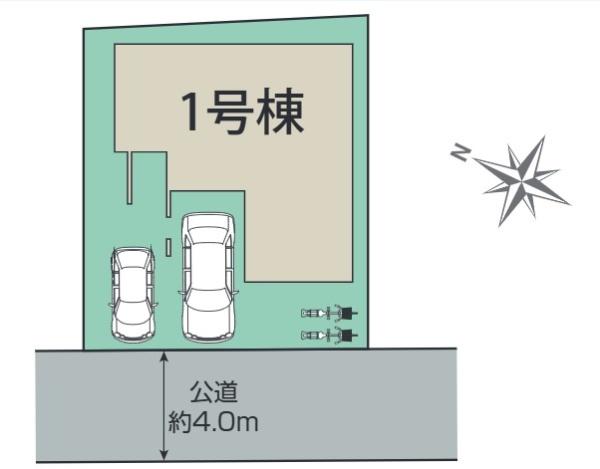 白岡～South　Avenue～　全１棟　１号棟