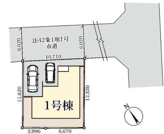 久喜市西　全１棟　１号棟