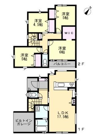 福岡市東区大字三苫の新築一戸建
