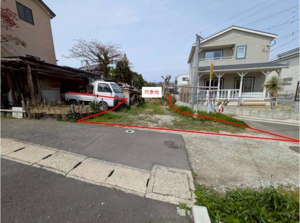 糸島市有田中央２丁目の土地