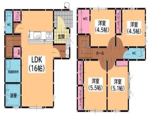 福岡市東区香住ヶ丘４丁目の新築一戸建