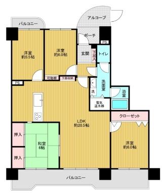 ふよう香椎浜ハイツD三号棟