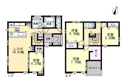 福岡市東区青葉７丁目の新築一戸建