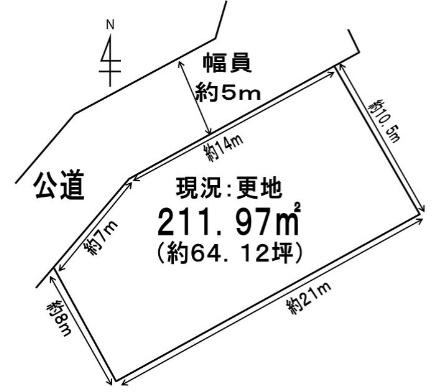 福岡市東区香椎３丁目の売土地