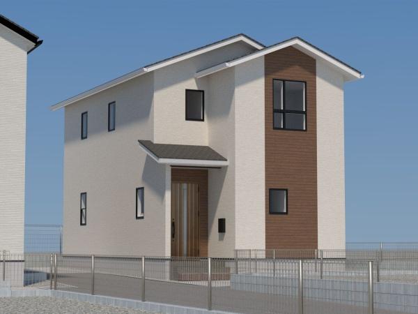 糟屋郡粕屋町内橋東1丁目の新築一戸建
