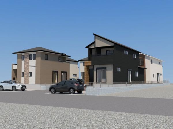 糟屋郡粕屋町内橋東１丁目の新築一戸建