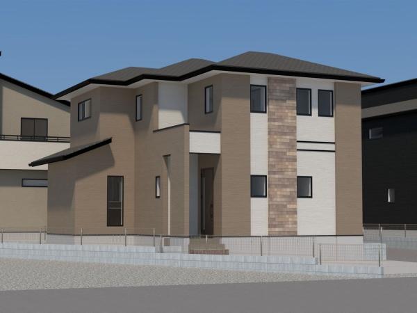 糟屋郡粕屋町内橋東1丁目の新築一戸建