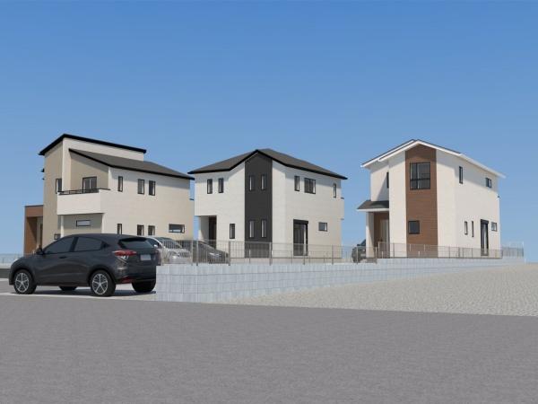 糟屋郡粕屋町内橋東１丁目の新築一戸建