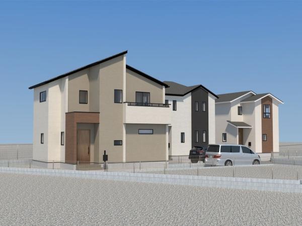 糟屋郡粕屋町内橋東１丁目の新築一戸建