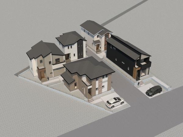 糟屋郡粕屋町内橋東１丁目の新築一戸建
