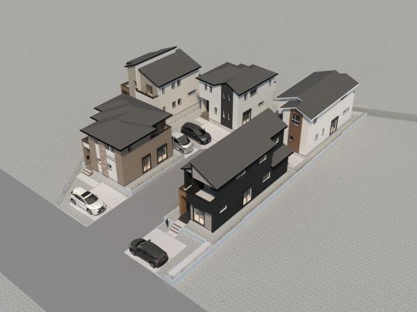 糟屋郡粕屋町内橋東１丁目の新築一戸建