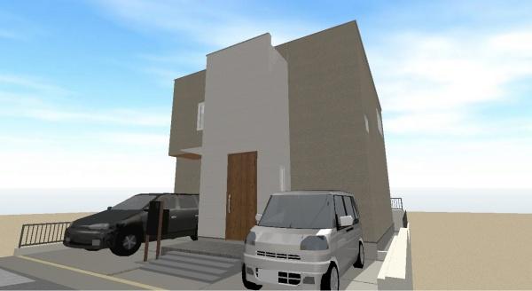 福岡市東区香椎駅東1丁目の新築一戸建