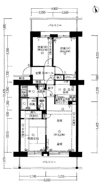 のむら貝塚ガーデンシティ壱番館
