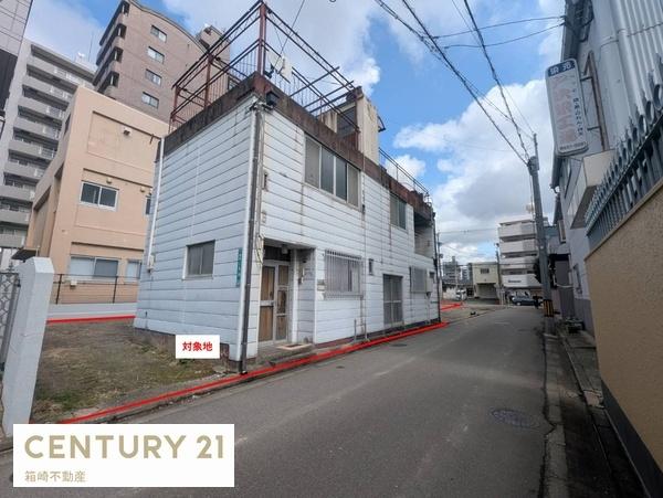 福岡市東区箱崎１丁目の土地