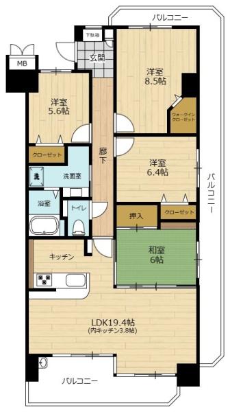 サンノトーレ箱崎西