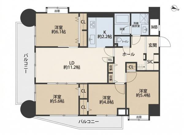 エスポワール吉塚