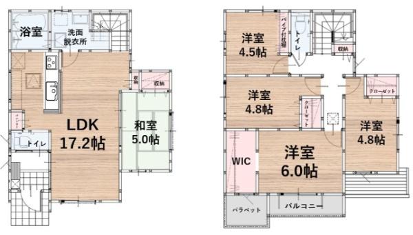 福岡市東区和白丘３丁目の新築一戸建