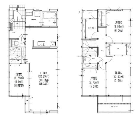 福岡市東区大字三苫の新築一戸建