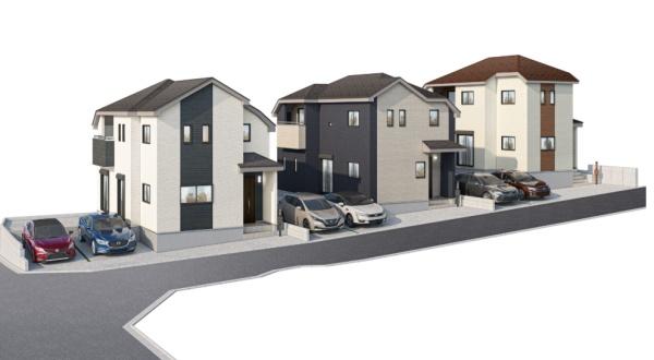 福岡市東区香住ヶ丘５丁目の新築一戸建