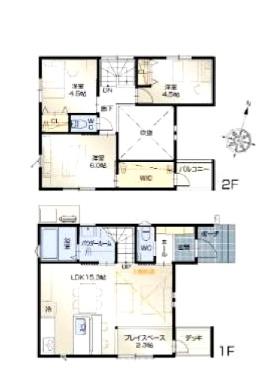 福岡市東区香椎駅東３丁目の中古一戸建