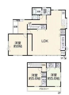 福岡市東区大字下原の中古一戸建
