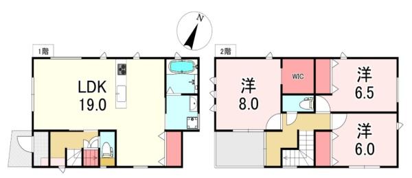 福岡市東区香住ヶ丘２丁目の新築一戸建