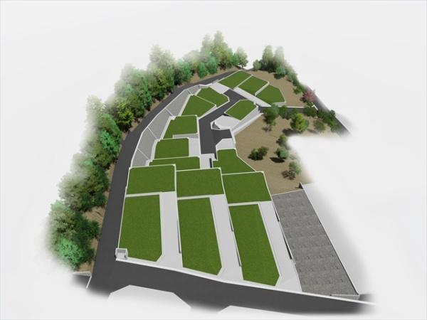 綾瀬市小園の土地