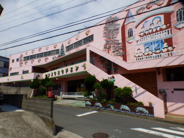 横須賀市小原台の土地(ケンコウ幼稚園)