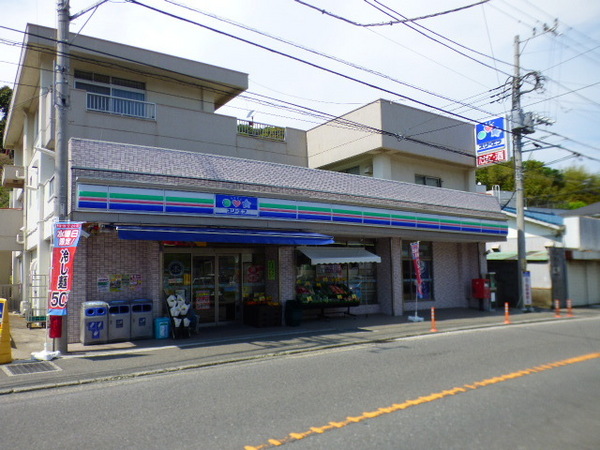 横須賀市小原台の土地(スリーエフ横須賀鴨居店)