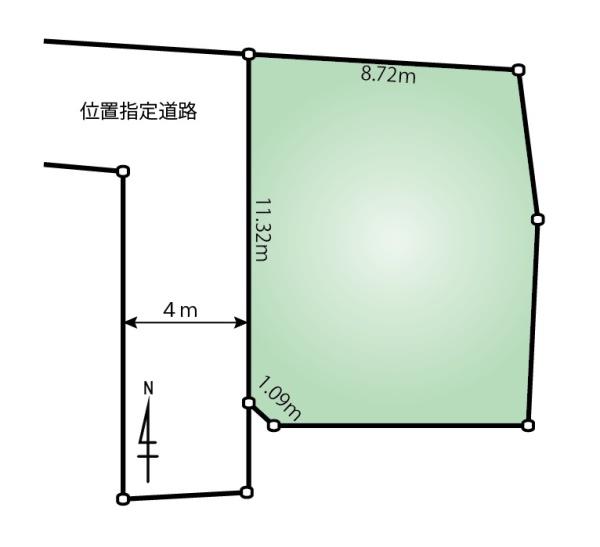 横須賀市平作７丁目の土地