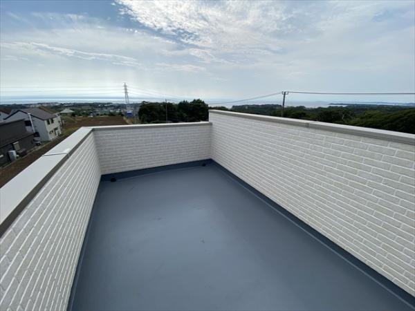 三浦市三崎町小網代の中古一戸建て(バルコニー)